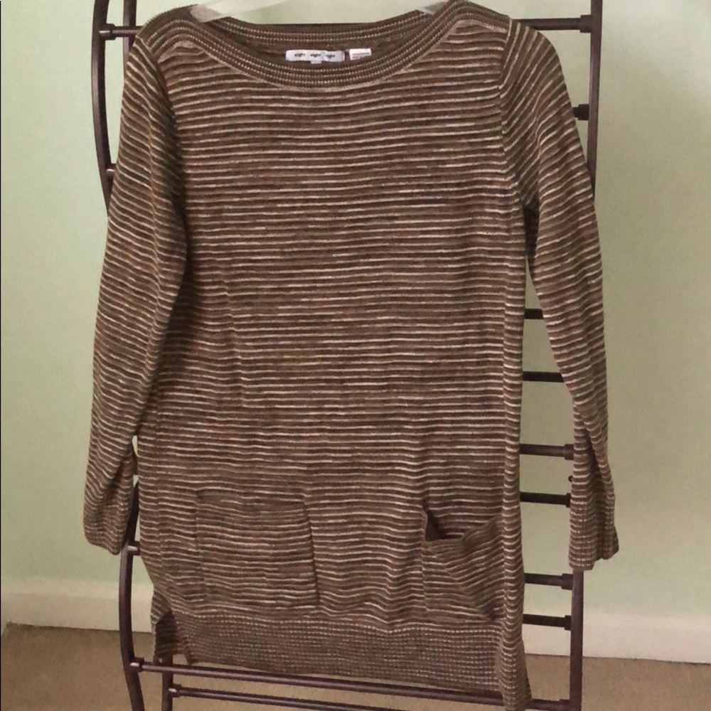Sweater Dress top w/ pockets